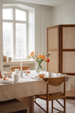 Georg Jensen Glassware|Bernadotte Cup With Handle, Porcelain, Set of 2