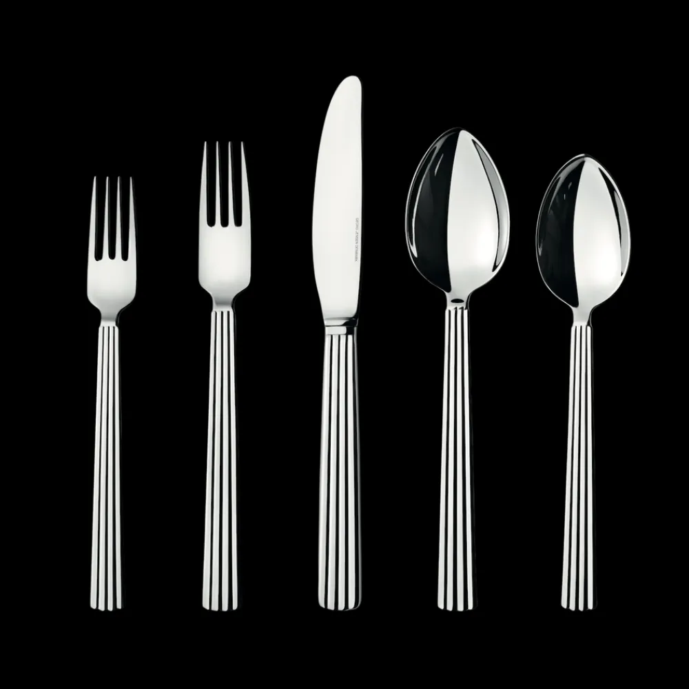 Georg Jensen Flatware|Bernadotte Cutlery Giftbox, Set of 5