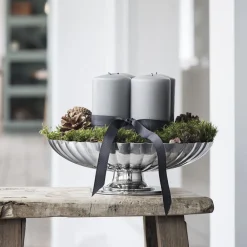 Georg Jensen Dinnerware|Bernadotte Dish On Stand