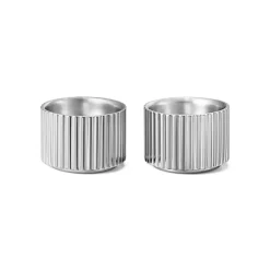 Georg Jensen Silver|Dinnerware|Bernadotte Egg Cup Sterling Silver, Set of 2