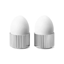 Georg Jensen Silver|Dinnerware|Bernadotte Egg Cup Sterling Silver, Set of 2