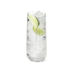 Georg Jensen Glassware|Bernadotte Highball Glass, Crystalline 45 Cl, 15.2 Oz, Set of 6