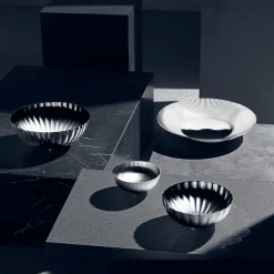 Georg Jensen Silver|Dinnerware|Bernadotte Low Bowl Sterling Silver