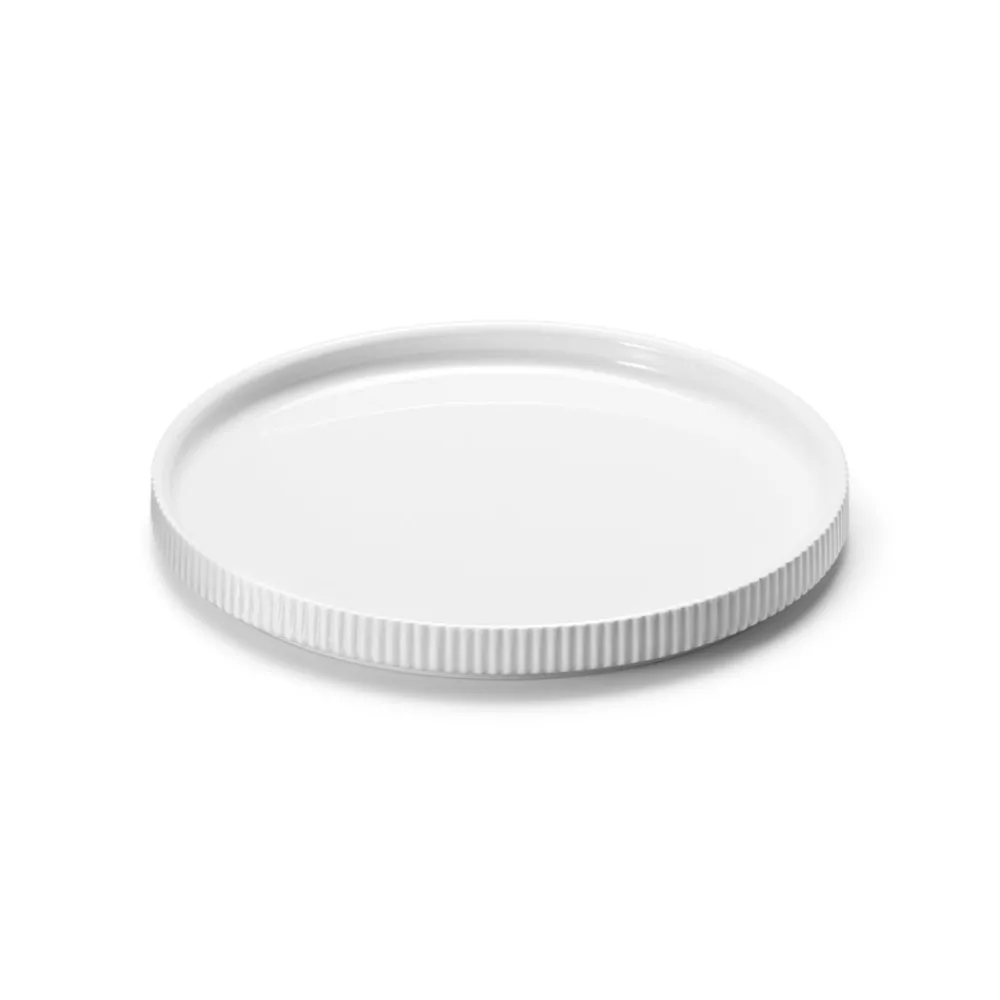 Georg Jensen Dinnerware|Bernadotte Lunch Plate Porcelain,