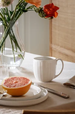 Georg Jensen Dinnerware|Bernadotte Lunch Plate Porcelain,