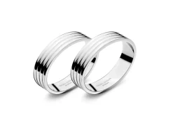 Georg Jensen Place Settings & Linens|Bernadotte Napkin Ring, Set of 2