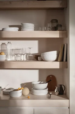 Georg Jensen Dinnerware|Bernadotte Salad Bowl, Porcelain