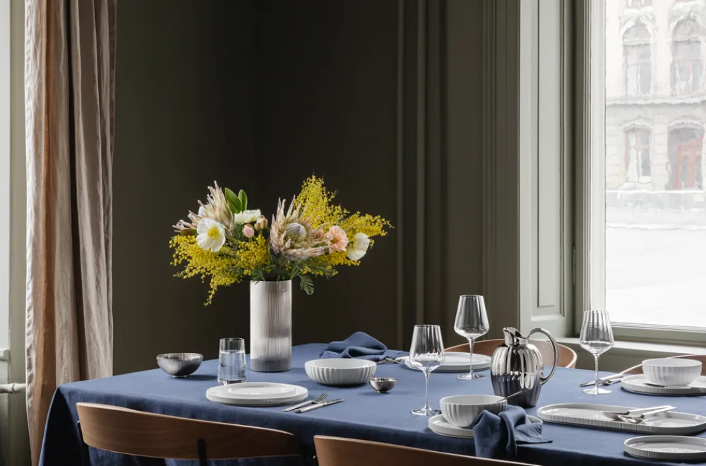 Georg Jensen Dinnerware|Bernadotte Serving Platter