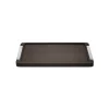 Georg Jensen Dinnerware|Bernadotte Tray Wood & Stainless Steel