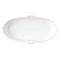 Juliska Dinnerware|Berry & Thread 12" Oblong Server in Whitewash