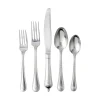 Juliska Flatware|Berry & Thread Bright Satin Place Setting, Set of 5
