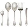 Juliska Flatware|Berry & Thread Bright Satin Hostess Set, Set of 5