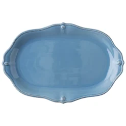 Juliska Dinnerware|Berry & Thread Chambray 15" Platter