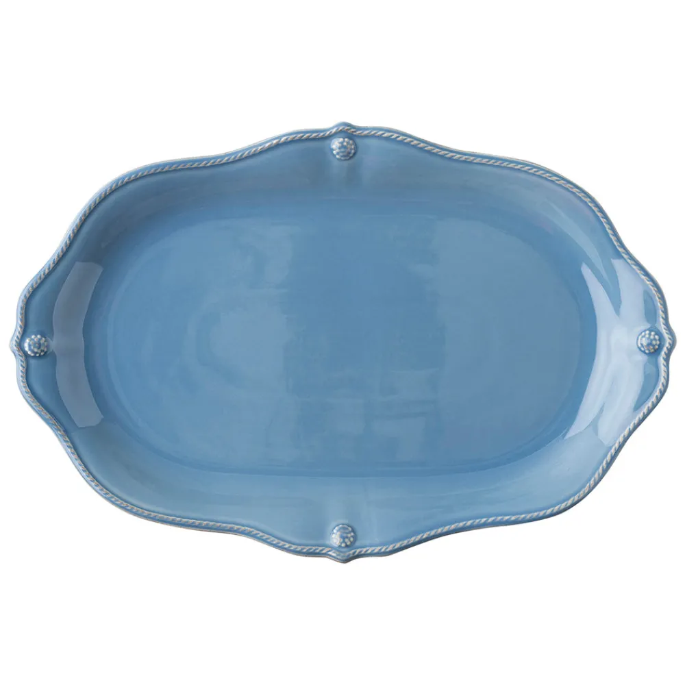 Juliska Dinnerware|Berry & Thread Chambray 15" Platter