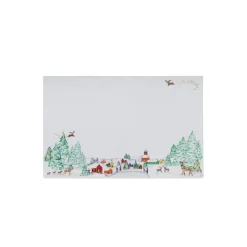 Juliska Place Settings & Linens|Berry & Thread North Pole Place Card, Set of 12