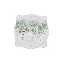 Juliska Dinnerware|Berry & Thread North Pole Merry Christmas Trinket Tray