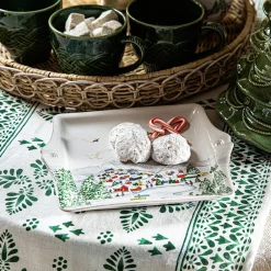 Juliska Dinnerware|Berry & Thread North Pole 10" Cookie Tray