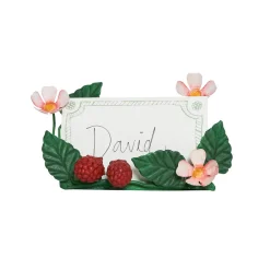 Juliska Place Settings & Linens|Berry & Thread Place Card, Set of 12 in Basil