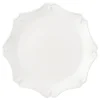 Juliska Dinnerware|Berry & Thread Scalloped Charger/Platter in Whitewash