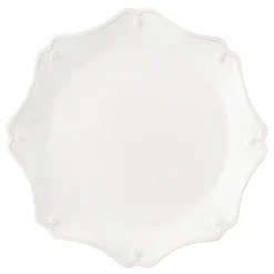 Juliska Dinnerware|Berry & Thread Scalloped Charger/Platter in Whitewash