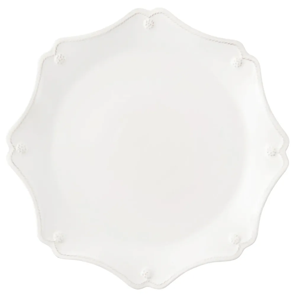 Juliska Dinnerware|Berry & Thread Scalloped Charger/Platter in Whitewash
