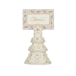 Juliska Place Settings & Linens|Berry & Thread Tree Place Card Holder, Set of 4 in Whitewash