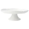 Juliska Dinnerware|Berry & Thread Whitewash 14" Cake Stand