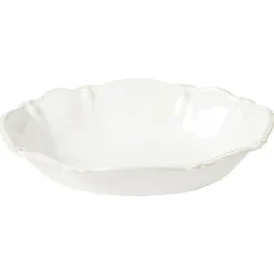 Juliska Dinnerware|Berry & Thread Whitewash 10" Oval Serving Bowl