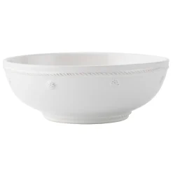 Juliska Dinnerware|Berry & Thread Whitewash 7.75" Coupe Pasta Bowl