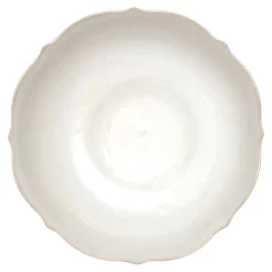 Juliska Dinnerware|Berry & Thread Whitewash Footed Fruit Bowl