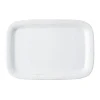 Juliska Dinnerware|Berry & Thread Whitewash Melamine 16" Serving Tray/Platter