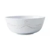 Juliska Dinnerware|Berry & Thread Whitewash Melamine Cereal/Ice Cream Bowl