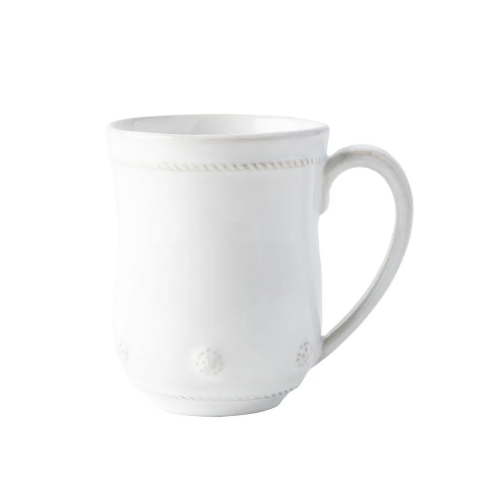 Juliska Dinnerware|Berry & Thread Whitewash Mug