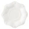 Juliska Dinnerware|Berry & Thread Whitewash Scallop Saucer