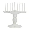 Juliska Candles|Berry and Thread Whitewash Menorah