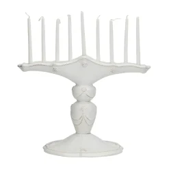 Juliska Candles|Berry and Thread Whitewash Menorah
