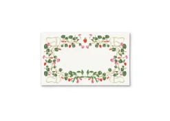Casa Felix Place Settings & Linens|Berry Pom Pom Place Cards