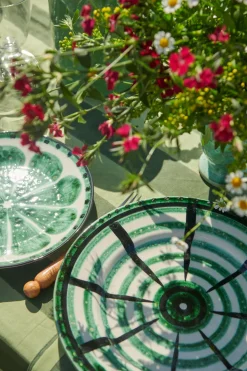 Carolina Irving and Daughters Dinnerware|Bertie Dinner Plate