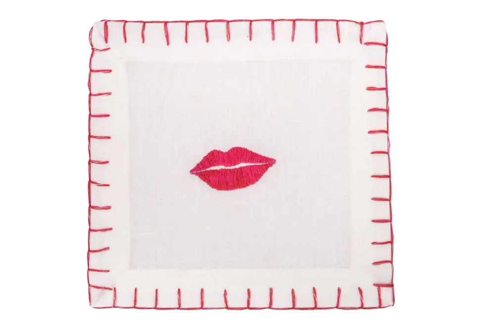 Francesca Miranda Place Settings & Linens|Beso Cocktail Napkins, Set of 4