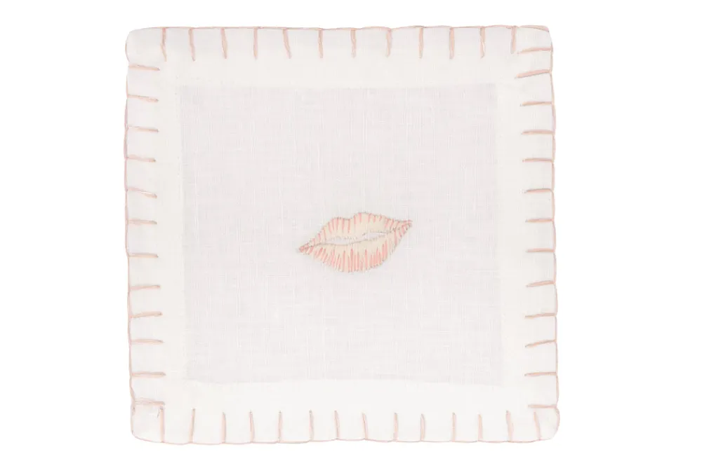 Francesca Miranda Place Settings & Linens|Beso Cocktail Napkins, Set of 4