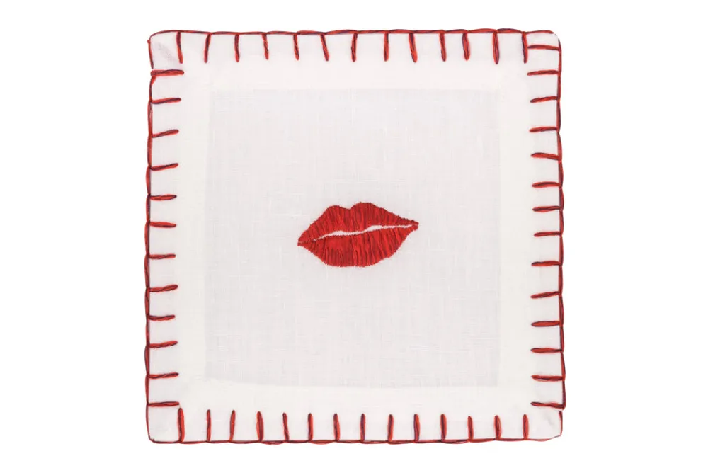 Francesca Miranda Place Settings & Linens|Beso Cocktail Napkins, Set of 4