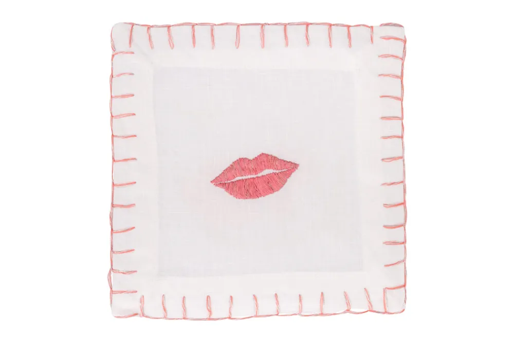 Francesca Miranda Place Settings & Linens|Beso Cocktail Napkins, Set of 4