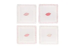 Francesca Miranda Place Settings & Linens|Beso Cocktail Napkins, Set of 4