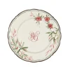 Laboratorio Paravicini Dinnerware|Bespoke Chinoiserie Monogram Dessert Plate