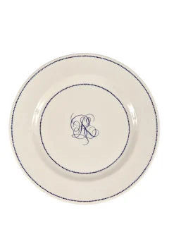 Laboratorio Paravicini Dinnerware|Bespoke Empire Plate with Monogram, Set of 12