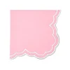 Flying Sheep Country Place Settings & Linens|Bettina Napkin in Pink, Set of 4