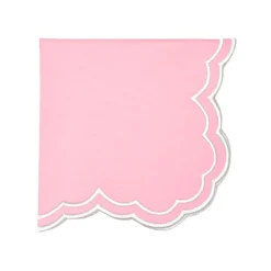 Flying Sheep Country Place Settings & Linens|Bettina Napkin in Pink, Set of 4