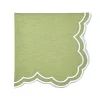 Flying Sheep Country Place Settings & Linens|Bettina Napkin in Sage, Set of 4