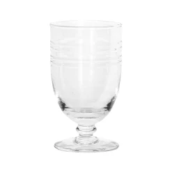 Juliska Glassware|Bilbao Footed Goblet