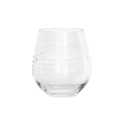 Juliska Glassware|Bilbao Stemless Wine Glass